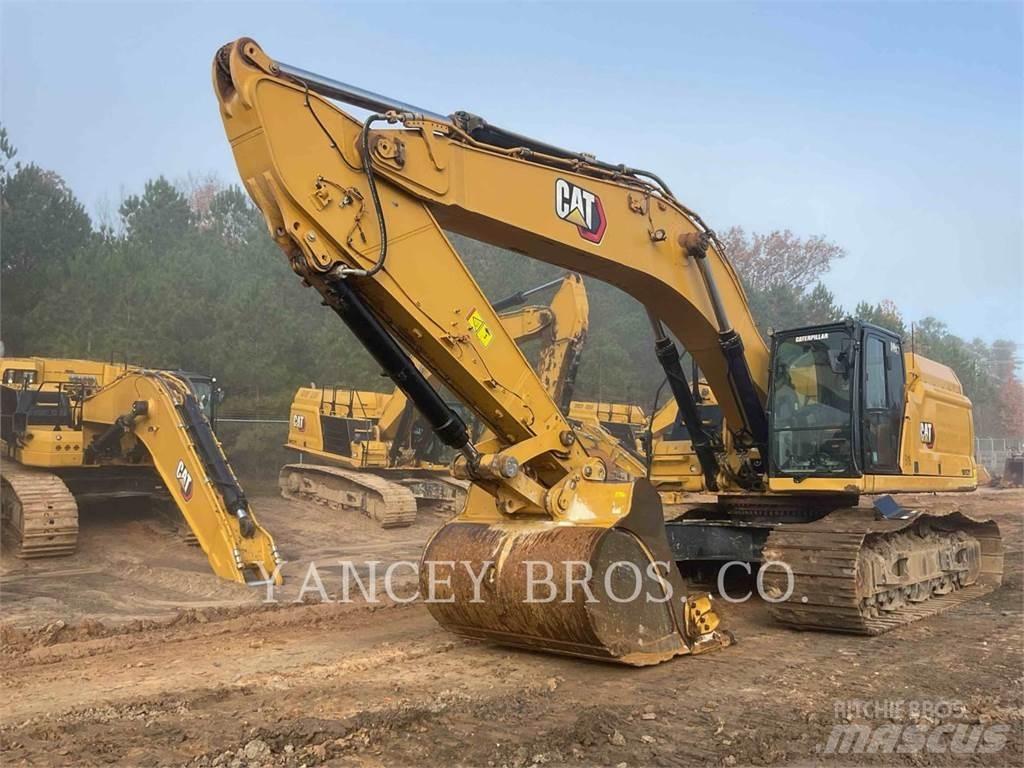 CAT 34907 履带挖掘机