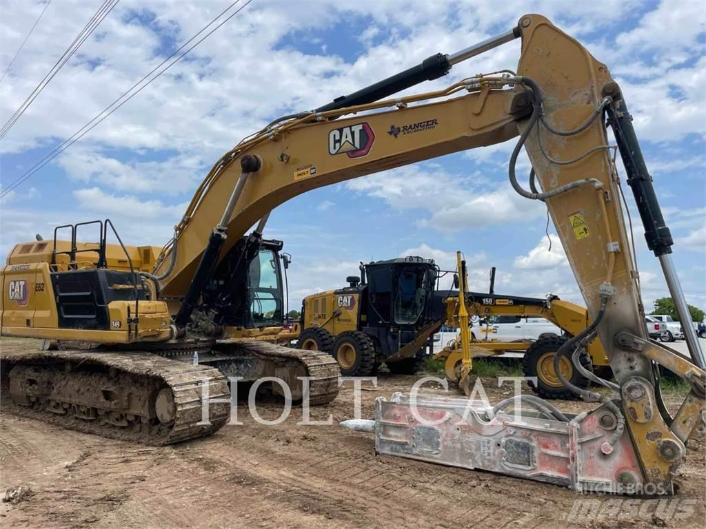 CAT 34907 履带挖掘机