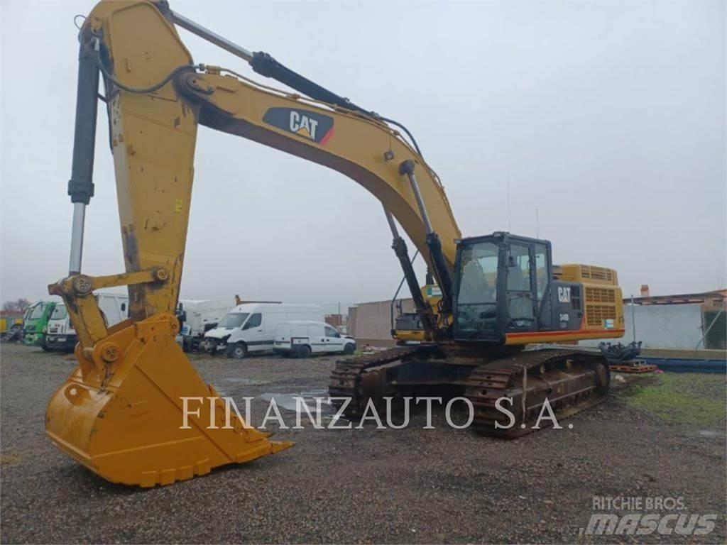 CAT 349D 履带挖掘机