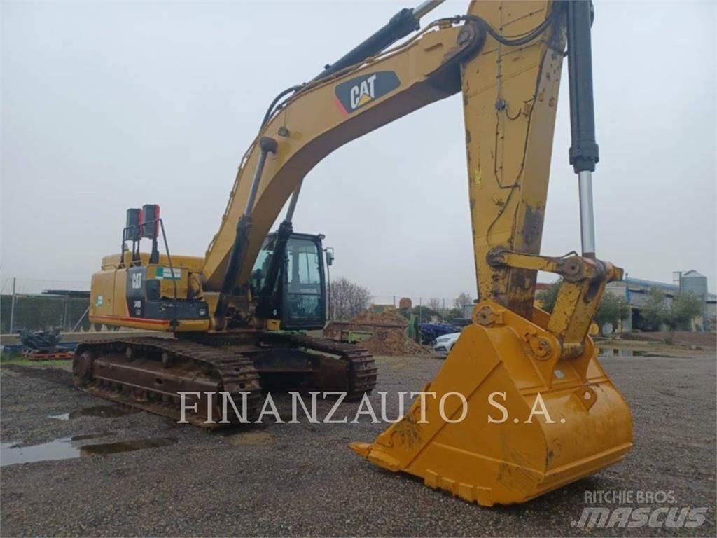 CAT 349D 履带挖掘机