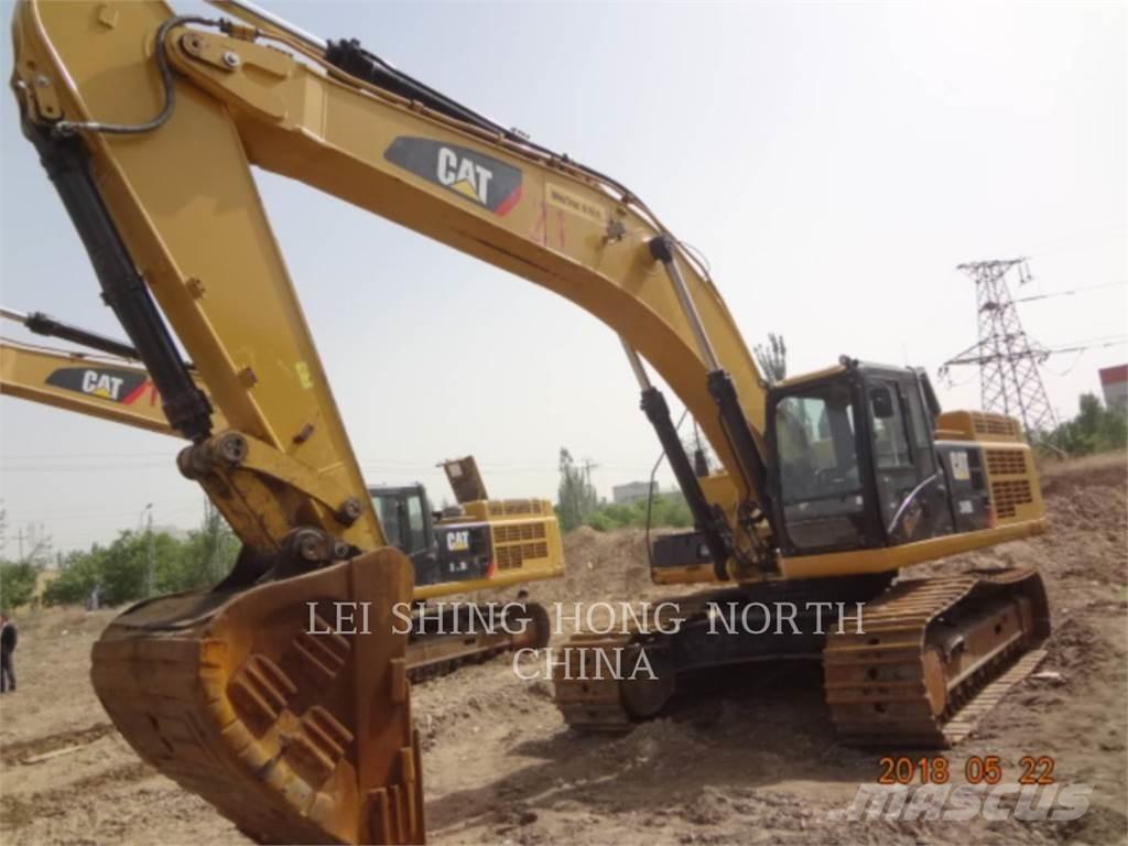 CAT 349D2 履带挖掘机
