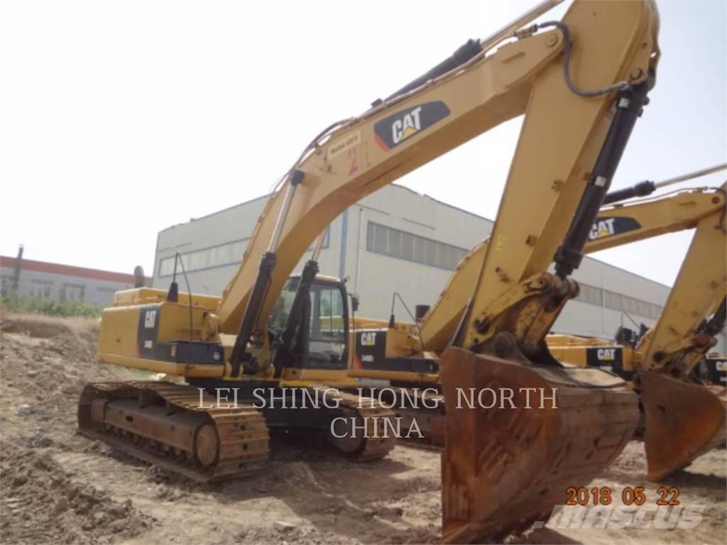 CAT 349D2 履带挖掘机