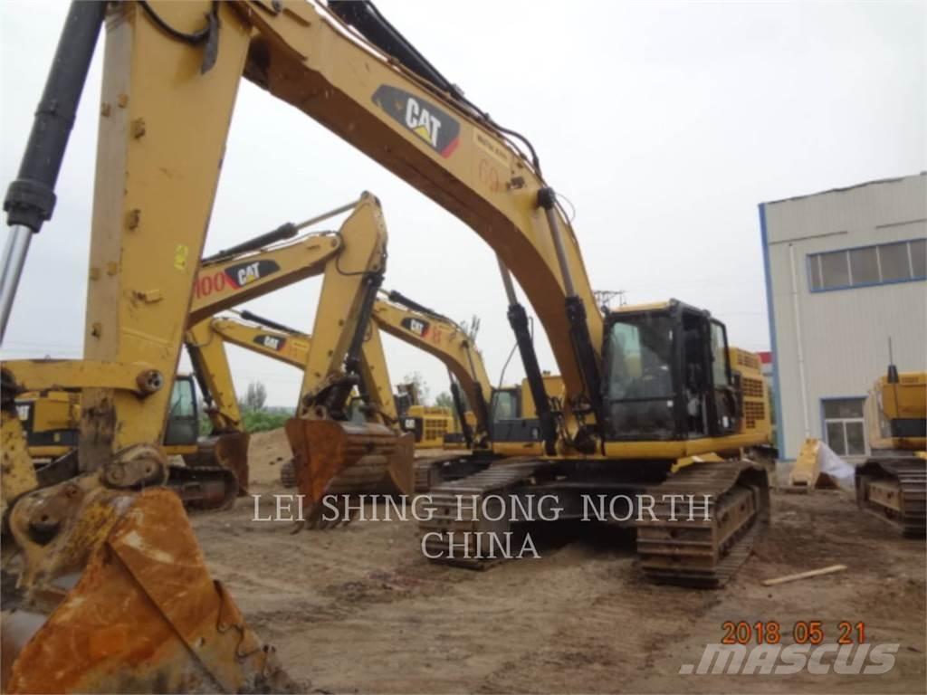 CAT 349D2 履带挖掘机