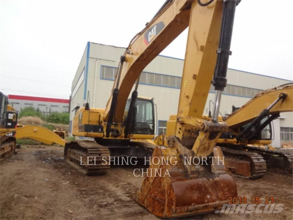 CAT 349D2 履带挖掘机