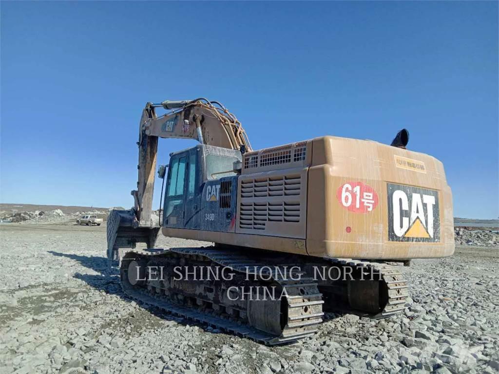 CAT 349D2 履带挖掘机