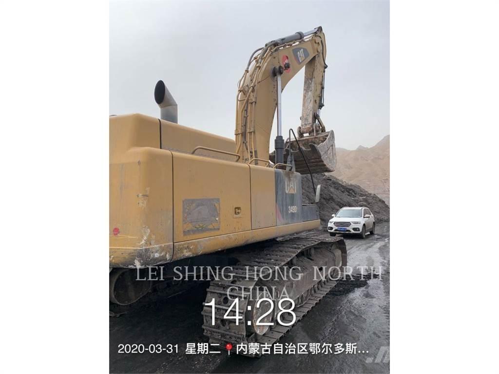 CAT 349D2 履带挖掘机