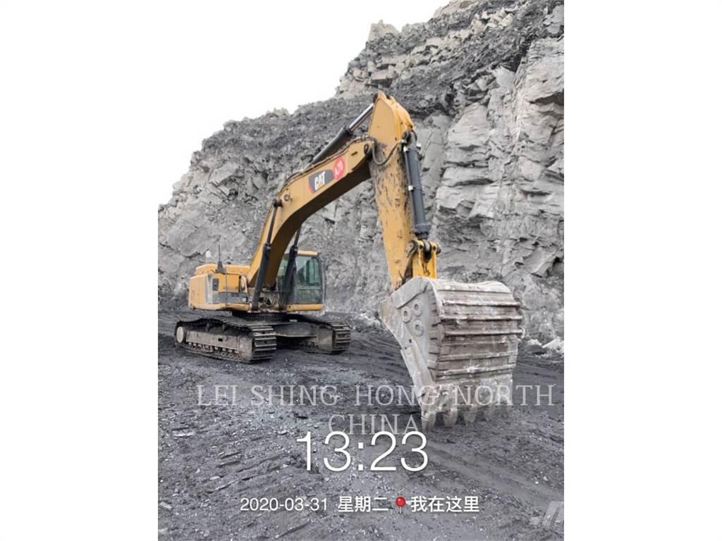 CAT 349D2 履带挖掘机