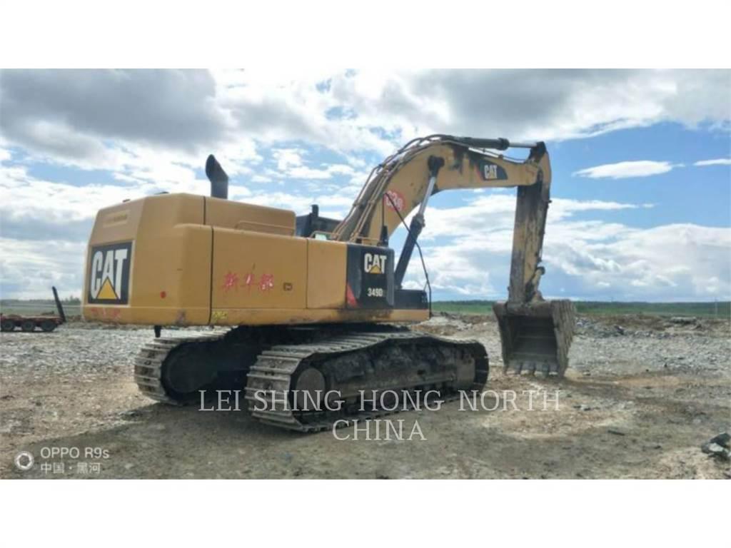 CAT 349D2 履带挖掘机