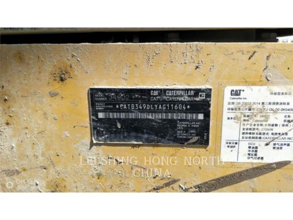 CAT 349D2 履带挖掘机