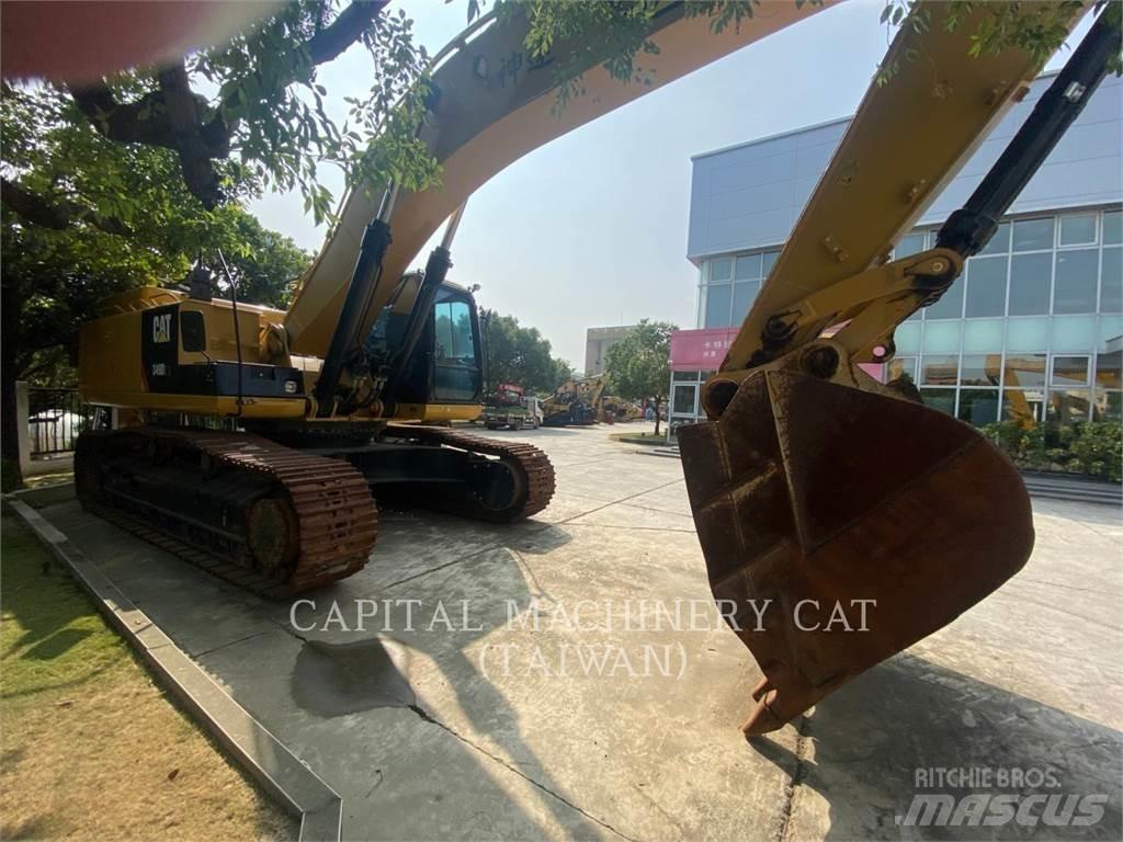 CAT 349D2L 履带挖掘机