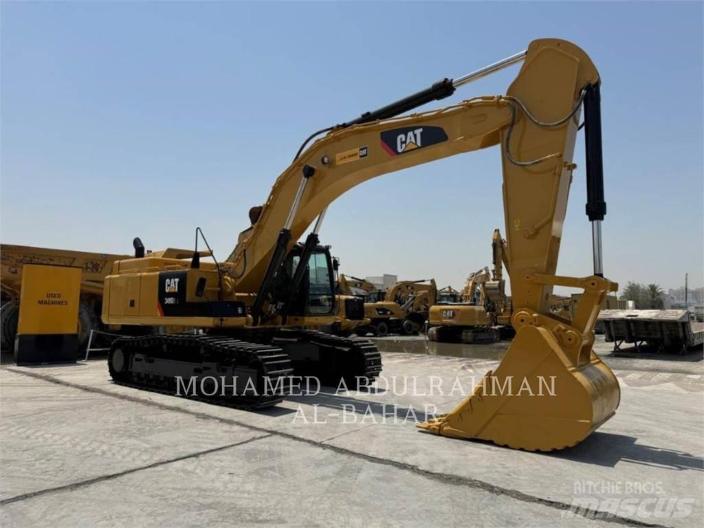 CAT 349D2L 履带挖掘机