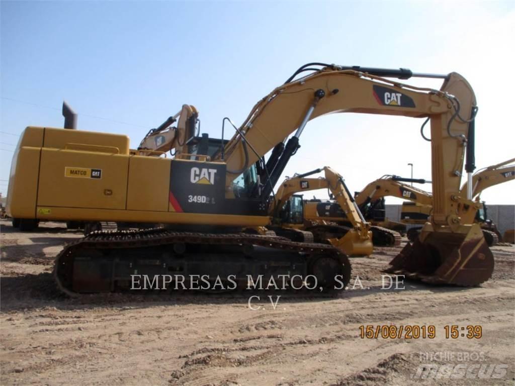 CAT 349D2L 履带挖掘机