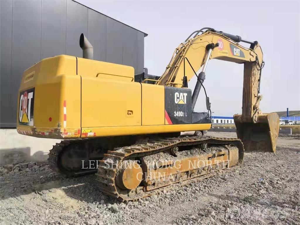 CAT 349D2L 履带挖掘机