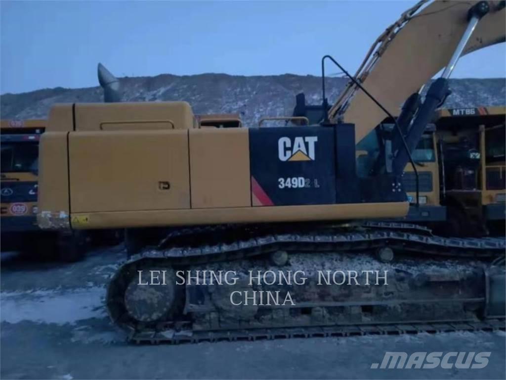CAT 349D2L 履带挖掘机