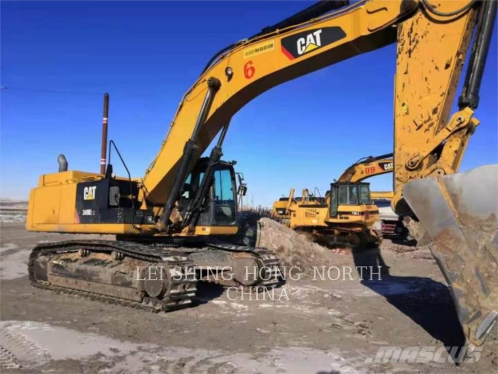CAT 349D2L 履带挖掘机