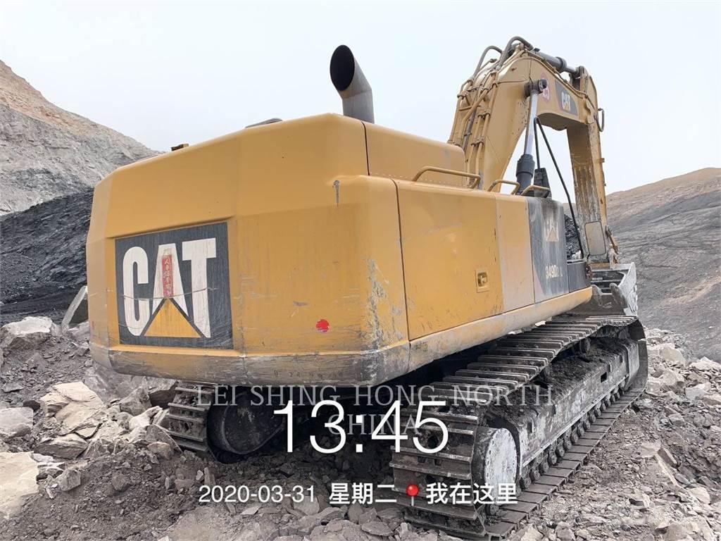 CAT 349D2L 履带挖掘机