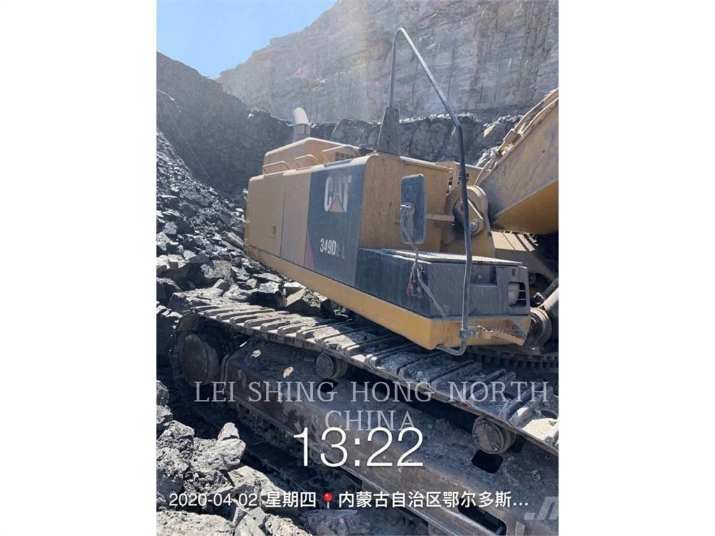 CAT 349D2L 履带挖掘机