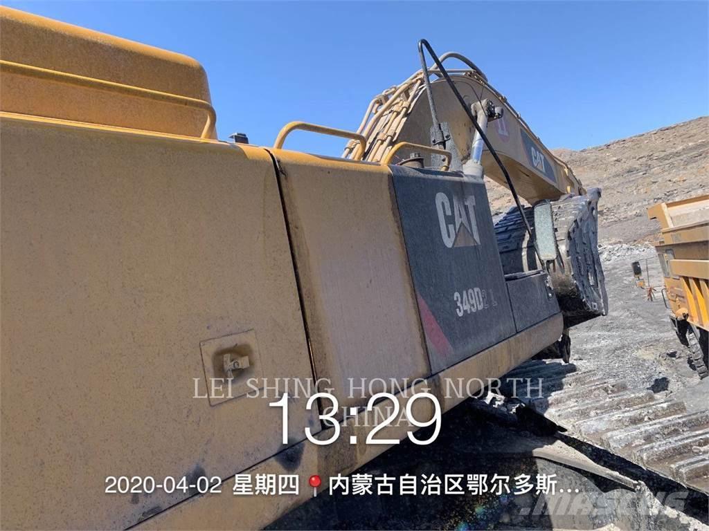CAT 349D2L 履带挖掘机