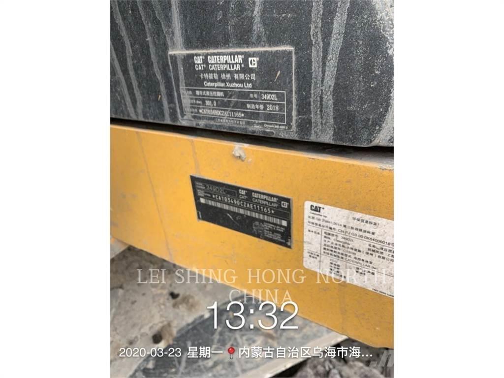CAT 349D2L 履带挖掘机