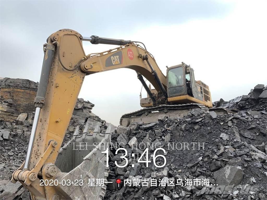 CAT 349D2L 履带挖掘机