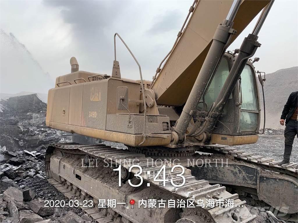 CAT 349D2L 履带挖掘机