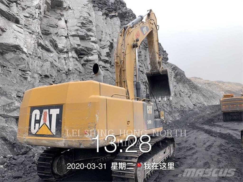 CAT 349D2L 履带挖掘机