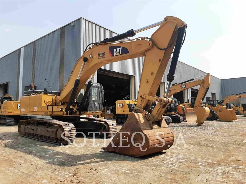CAT 349DL 履带挖掘机