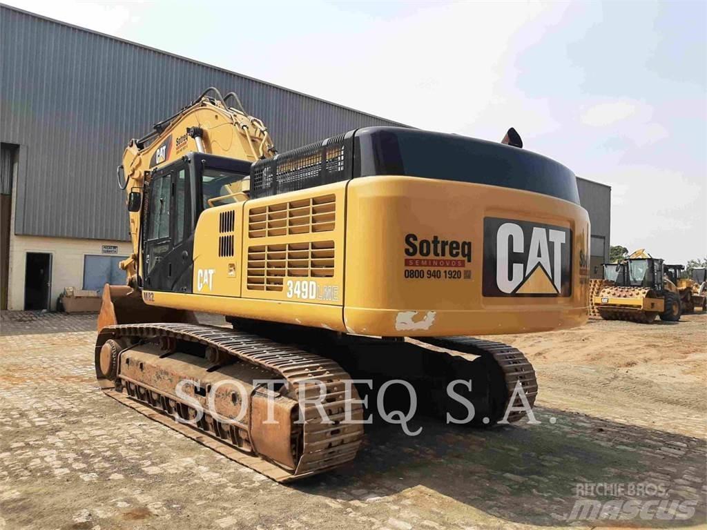 CAT 349DL 履带挖掘机