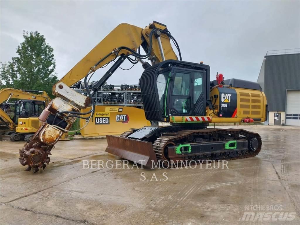 CAT 349E 履带挖掘机