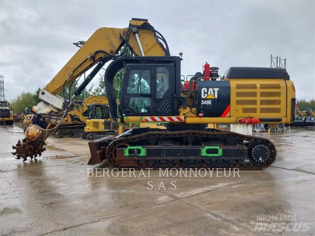 CAT 349E 履带挖掘机
