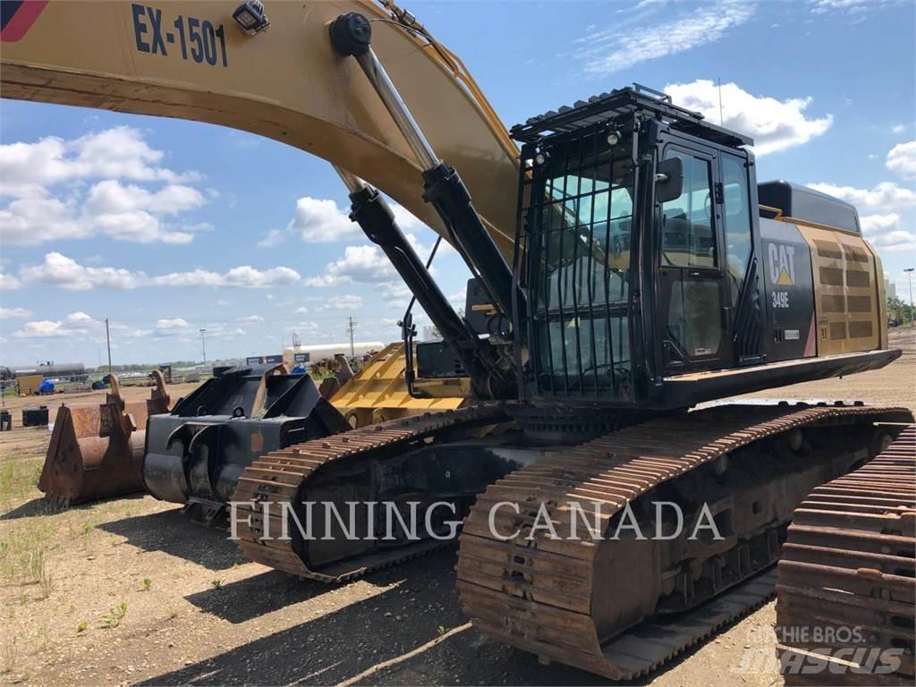 CAT 349E 履带挖掘机