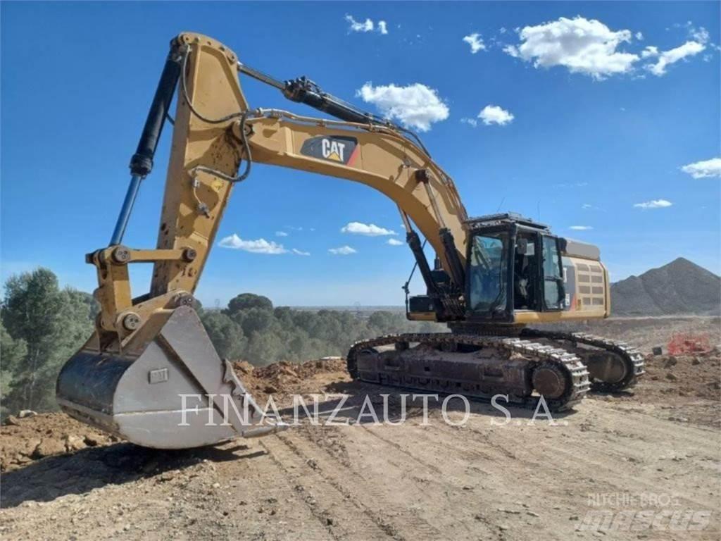 CAT 349E 履带挖掘机