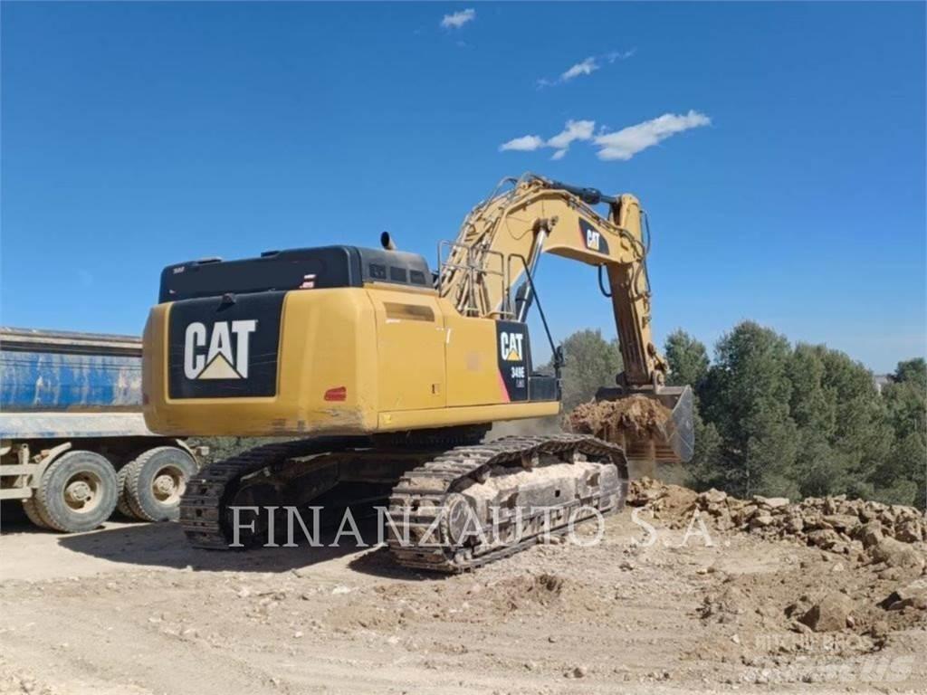 CAT 349E 履带挖掘机
