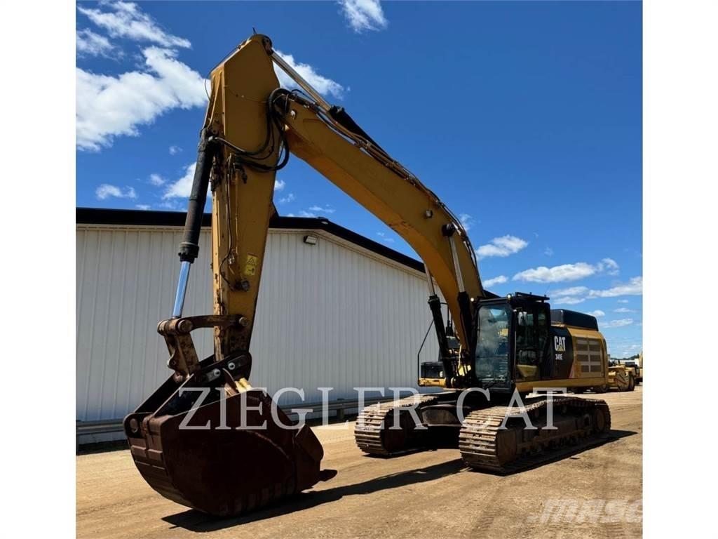 CAT 349E 履带挖掘机