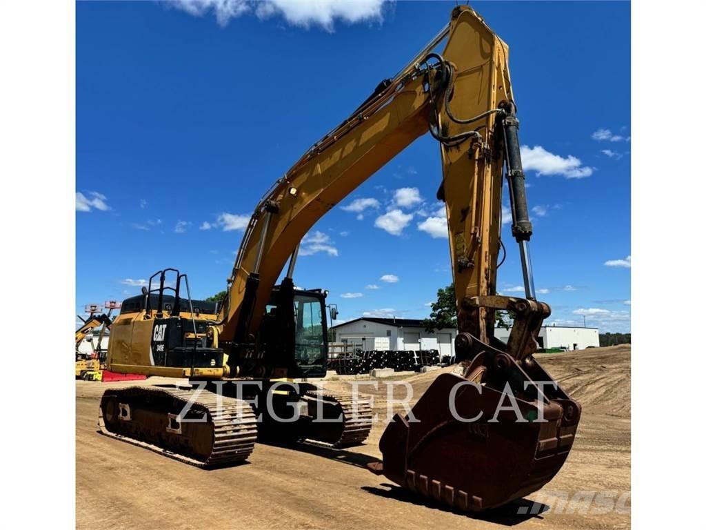 CAT 349E 履带挖掘机