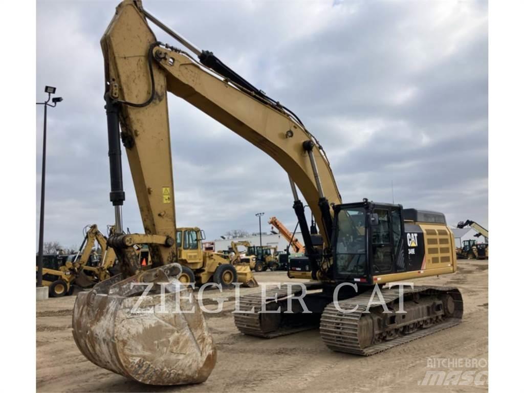 CAT 349E 履带挖掘机