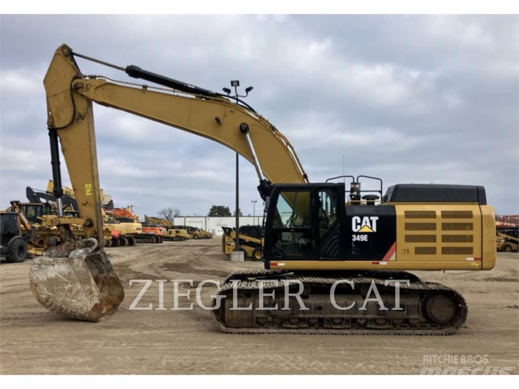 CAT 349E 履带挖掘机