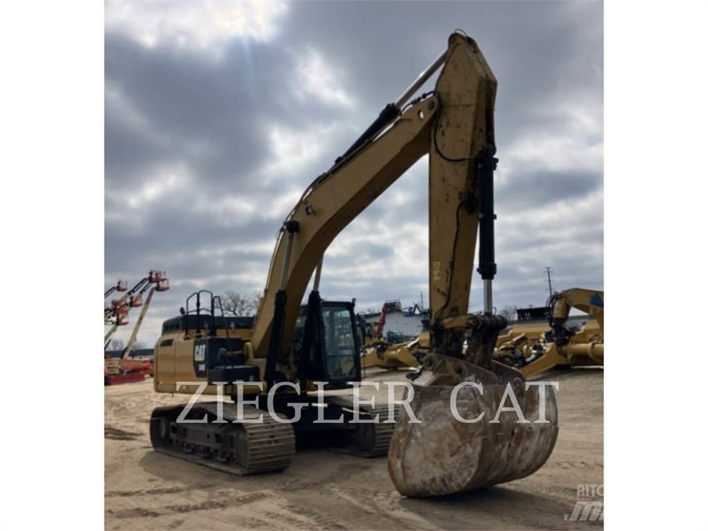 CAT 349E 履带挖掘机
