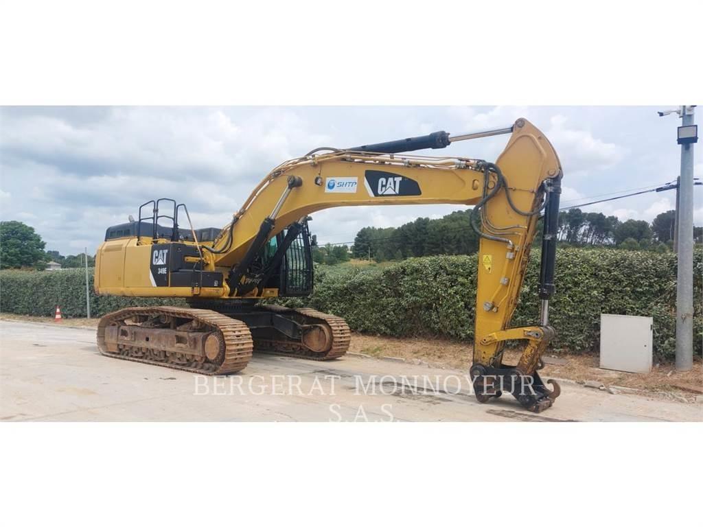 CAT 349E 履带挖掘机