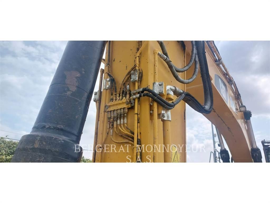CAT 349E 履带挖掘机