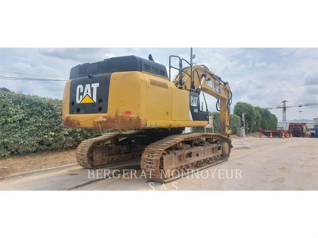 CAT 349E 履带挖掘机