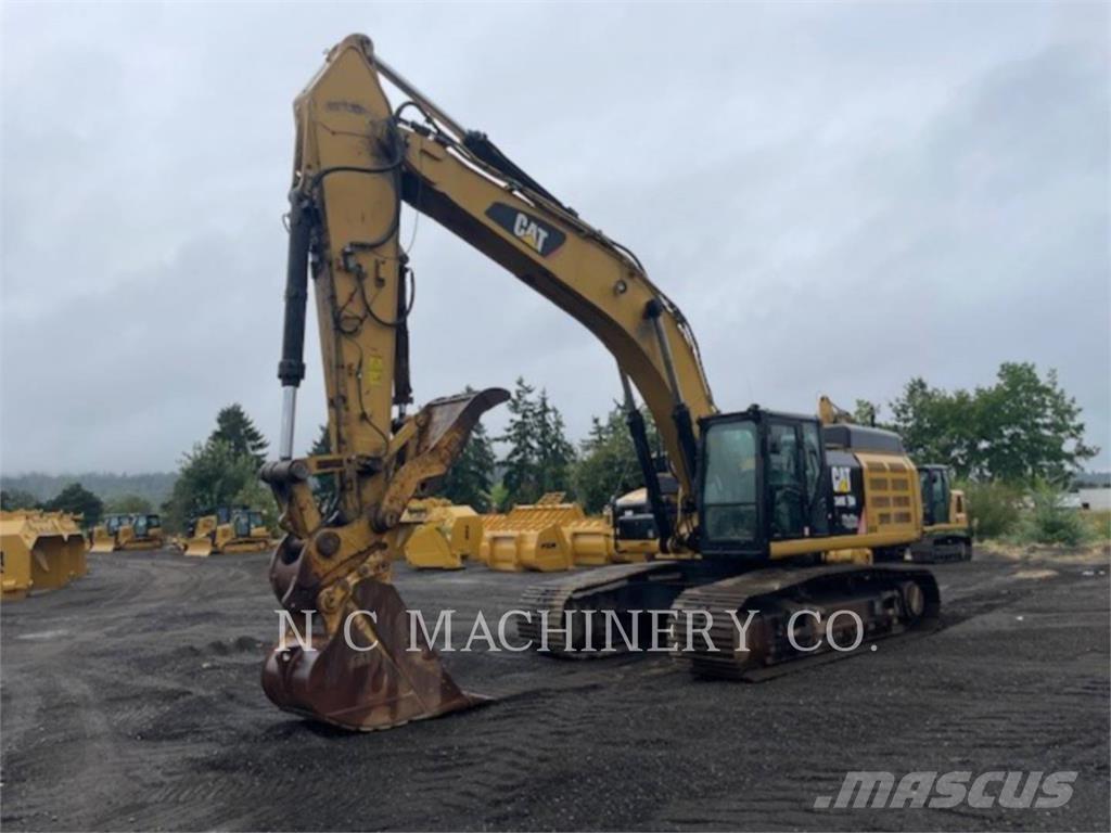 CAT 349E L 履带挖掘机