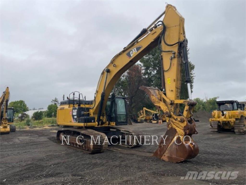 CAT 349E L 履带挖掘机