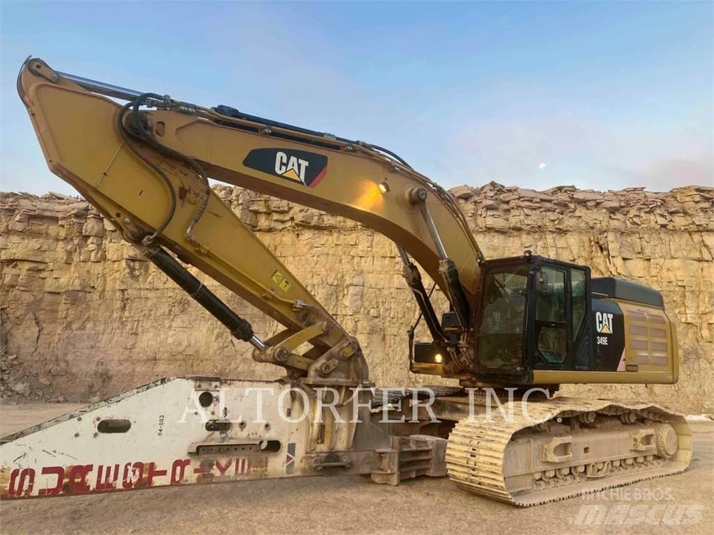 CAT 349EL 履带挖掘机
