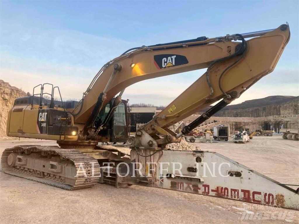 CAT 349EL 履带挖掘机