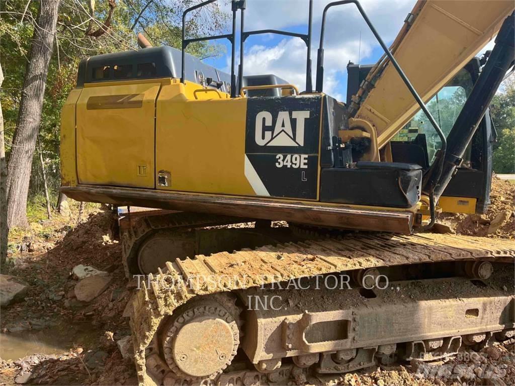 CAT 349EL 履带挖掘机