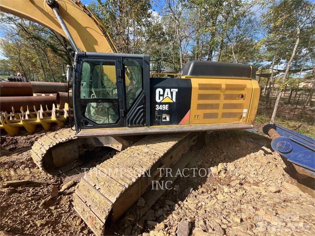 CAT 349EL 履带挖掘机