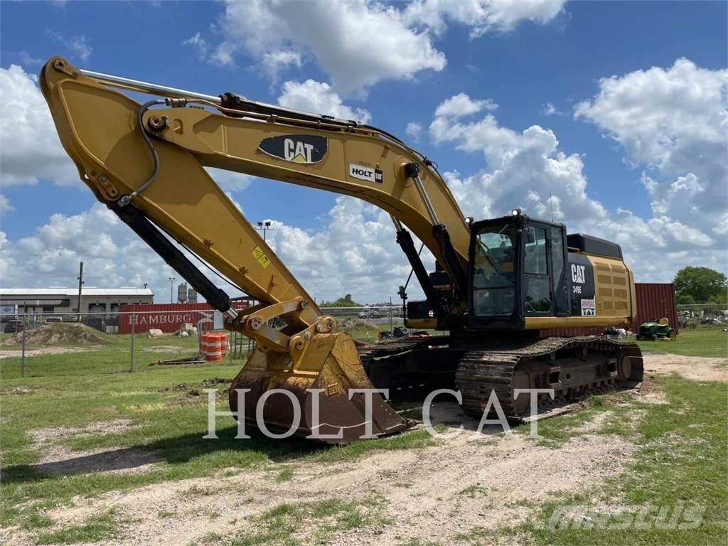 CAT 349EL 履带挖掘机