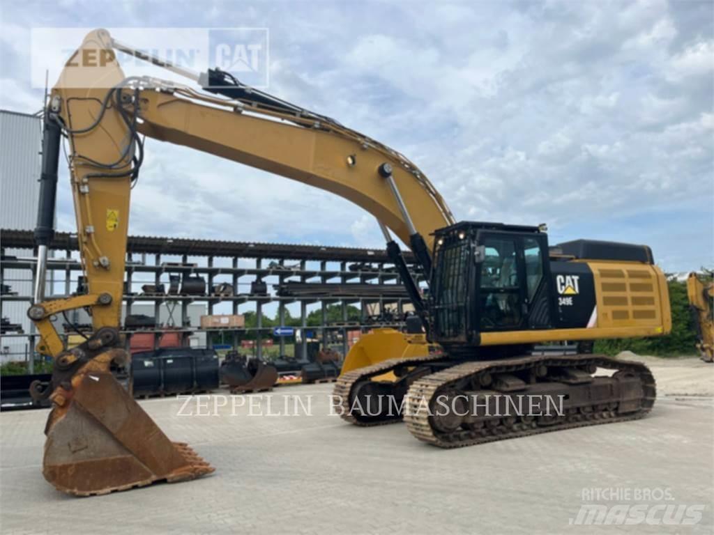 CAT 349EL 履带挖掘机