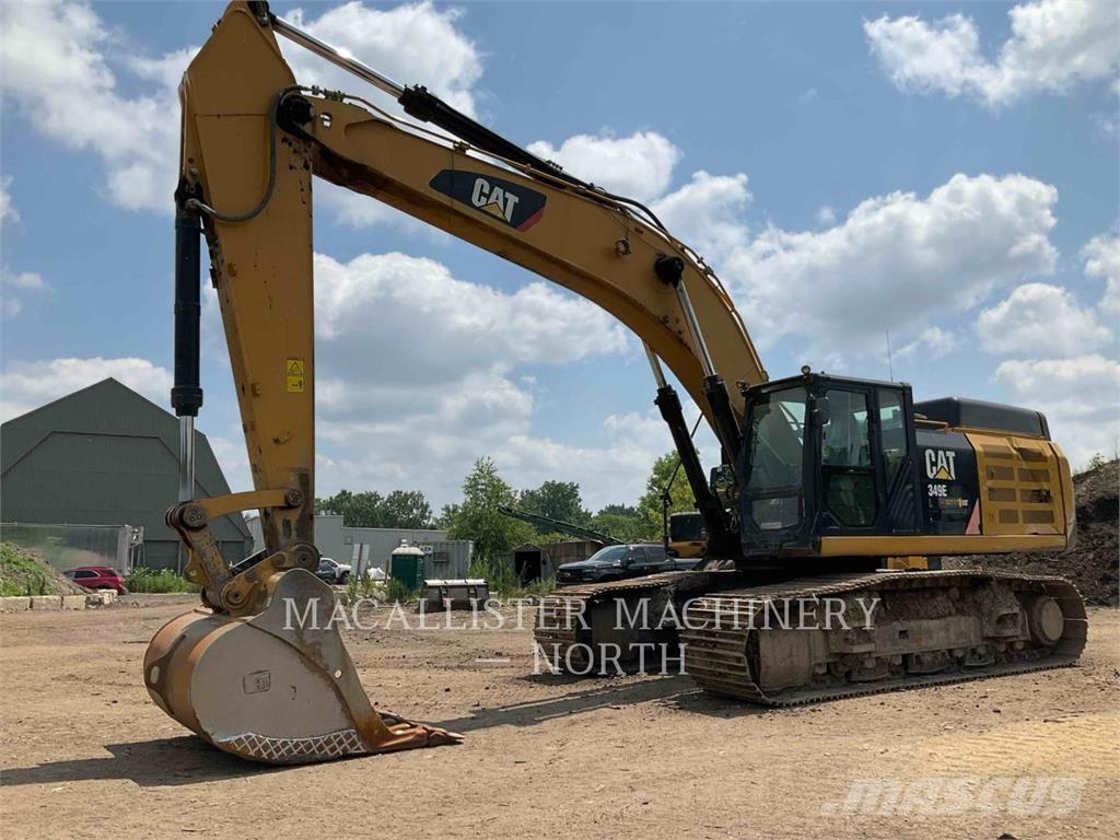 CAT 349EL 履带挖掘机